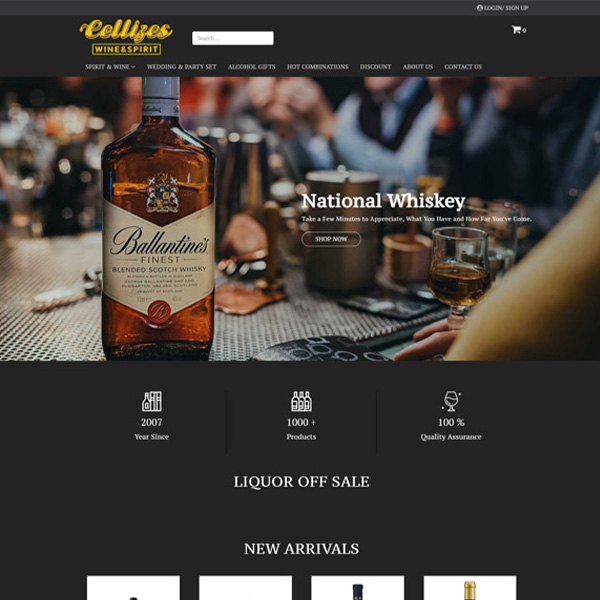 Eellizes Wine & Spirit