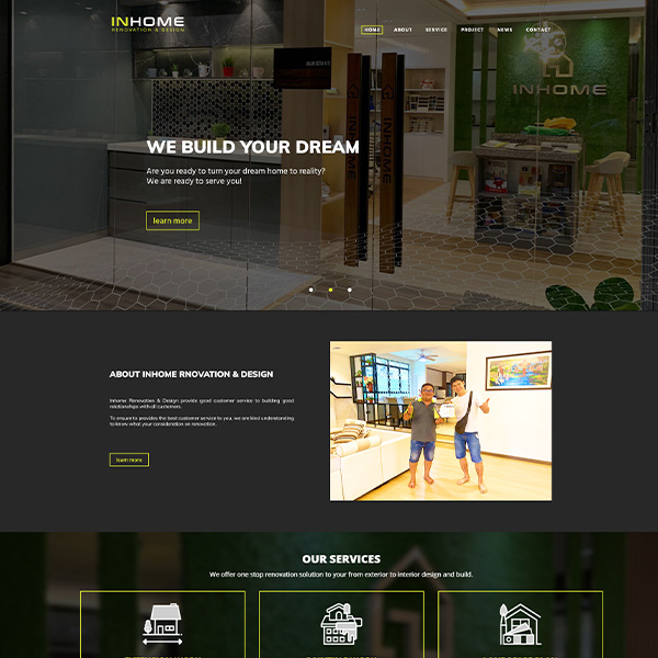 InHome Renovation & Build